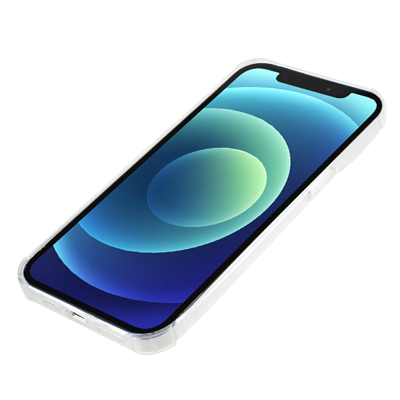 10Pcs For iPhone 12 12 Pro Ultra-thin Phone Case 0.8mm Watermark-free Anti-drop Corners Clear TPU Cover 10Pcs For iPhone 12 12 Pro Ultra-thin Phone Case 0.8mm Watermark-free Anti-drop Corners Clear TPU Cover